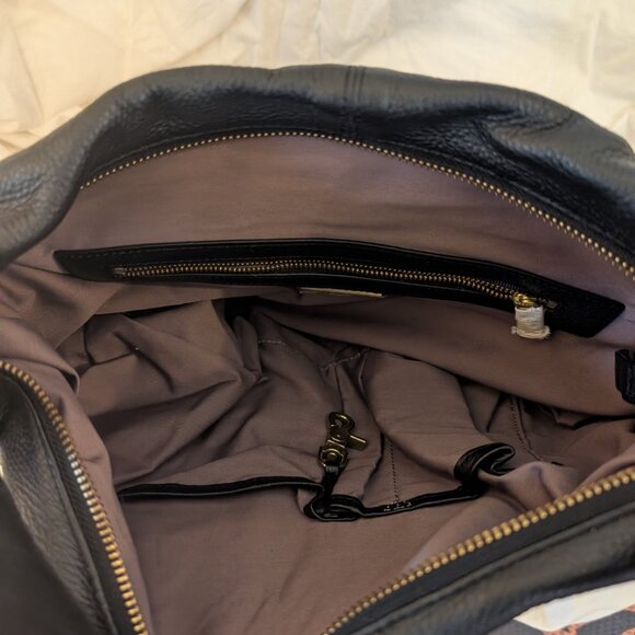 Kooba Black Leather Purse - Picture 3 of 5